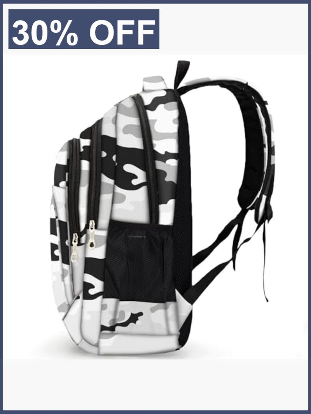 Lightweight School Backpack Travel Bag for Men & Women College Laptop View 2